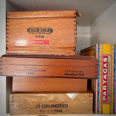 Cigar boxes