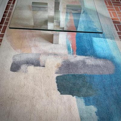 West Elm "Brushed Palette" 6x9 area rug