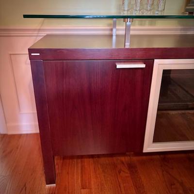 Modern credenza