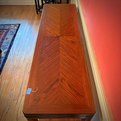 Danish Rosewood console table