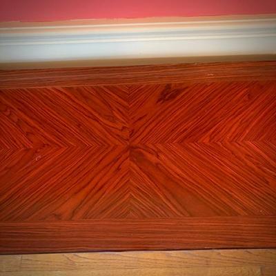 Danish Rosewood console table