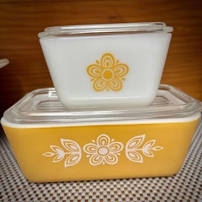 Butterfly Gold Pyrex