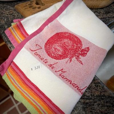 Coucke French kitchen linens