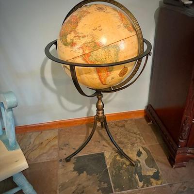 Replogle Marin standing floor globe