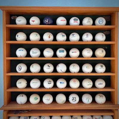 Collector golf balls