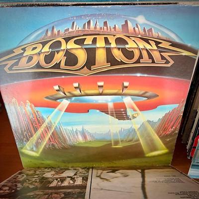 Vintage 1960s, 1970s, and 1980s 33 records LPs