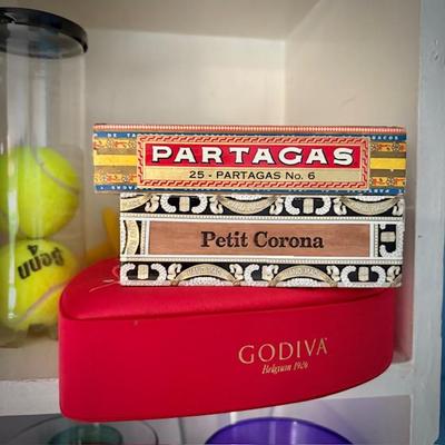 Cigar boxes
