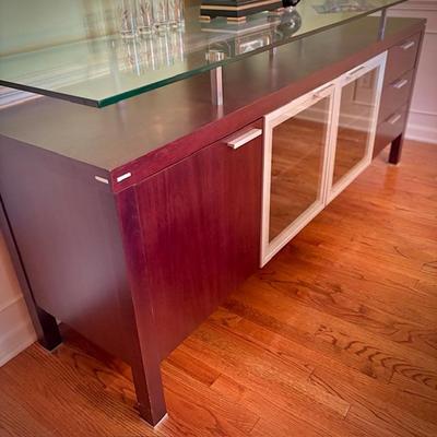 Modern credenza