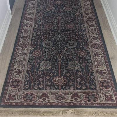 Rubaiyat (Karastan) Agra Mavy Area Rug Runner Size 2'7" X 8'6"