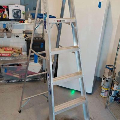 Werner 6 Ft Aluminum Ladder