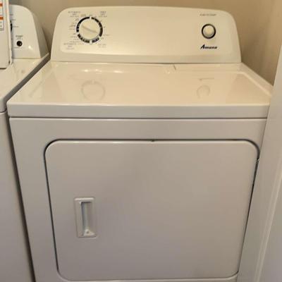 Amana 6.5 cu. ft. Electric Dryer with Wrinkle Prevent Option