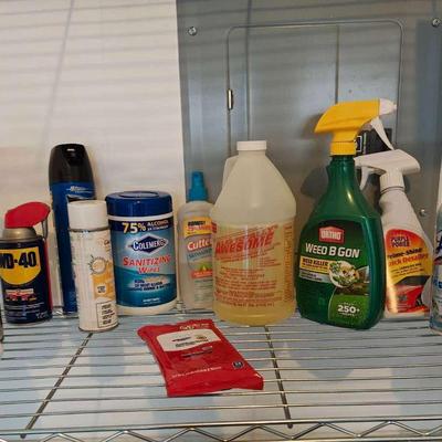 Various Products Both Inside And Outside Of Your Home