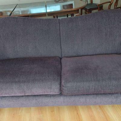 Eggplant Broyhill Couch