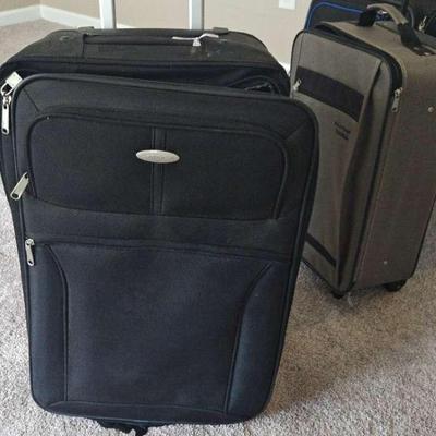Four Piece Rolling Bag Luggage Collection