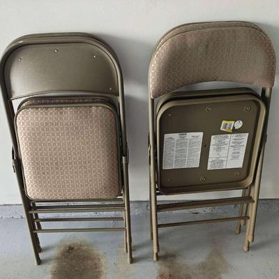 Four Folding Chairs