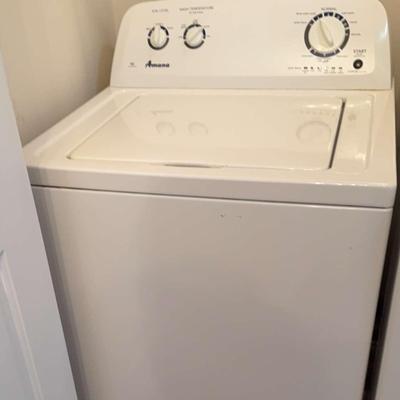 Amana HE Washing Machine - 3.5 cu. ft. Top-Load Washer with Dual Action Agitator