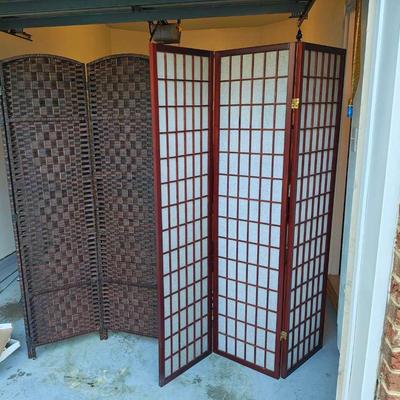 Two Room Dividers