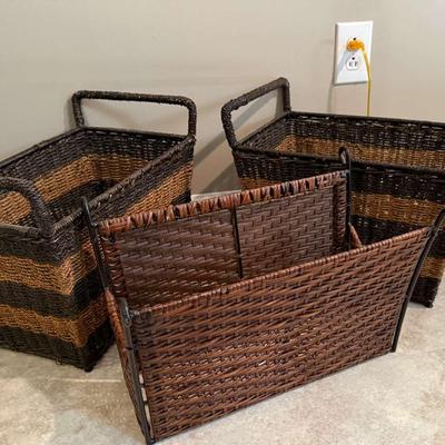Three Living Room Organizers