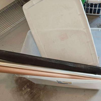 Large Storage Bin With Use Stuff