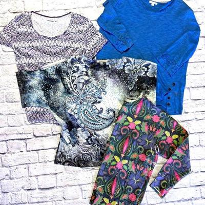 Women’s Tops: “Pennylane,” “Kim Rogers,” & Other Brands  