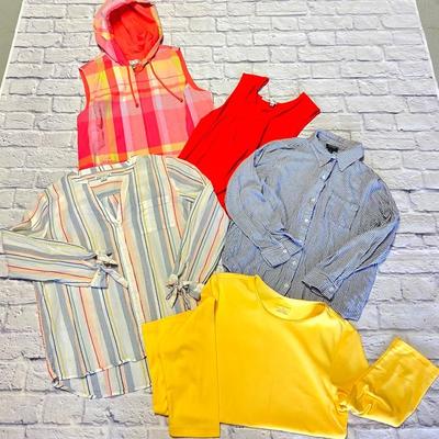 Spring Themed Tops: “Mercantile” and More