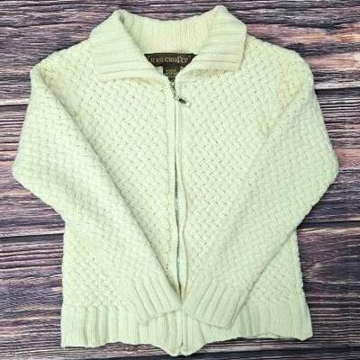 "Inis Crafts" Wool Jacket