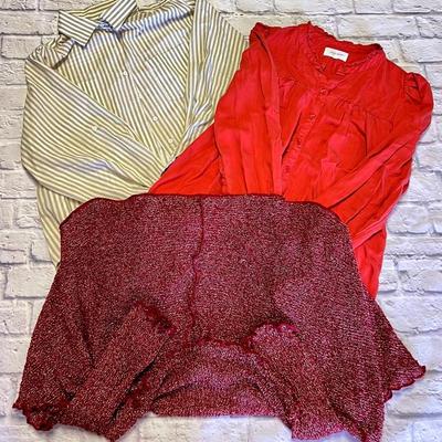 “Lady Diplomat” and Fall Toned Tops