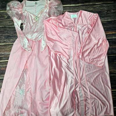 Pretty In Pink! "The Wizard Of Oz" Costume 