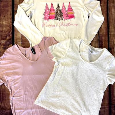 Women’s Christmas Tops: “Agnes & Dora” and “Christopher & Banks”