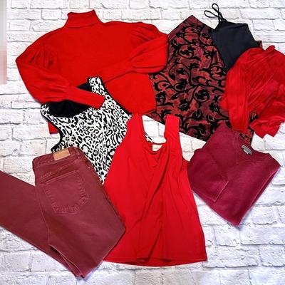 Timeless Red Pieces: “Chico’s” “Talbot’s” & More