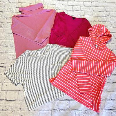 Striped Clothing Assortment: “Talbot’s” “Christopher & Banks” +