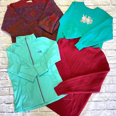 “The North Face” “Chap’s” and More Sweatshirts 