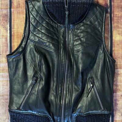 Women’s Leather “Harley Davidson” Vest 