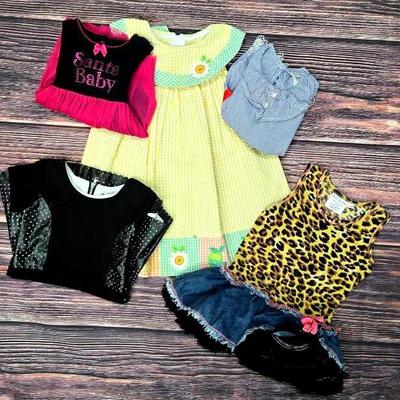 Dresses For The Little One! "Emily Grace" and So Much More
