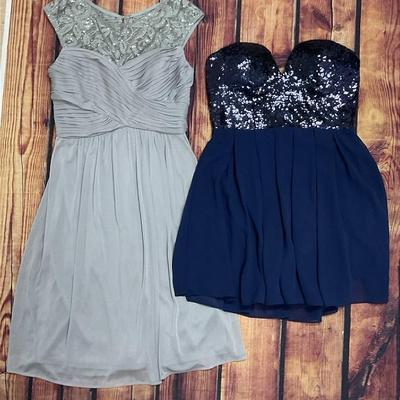 “Windsor” and “Scarlett” Formal Dresses