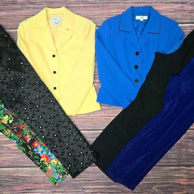 Shine Bright! "Le Suit," "Mez Merize," and Many More