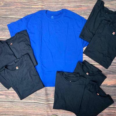 "Hanes" Comfort Soft and "Gildan" Ultra Cotton  X-Large