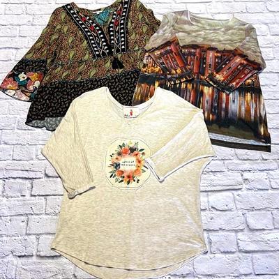 “John Mark” Blouse and “Boho Jane” 