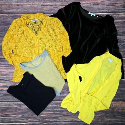 Let Your Light Shine with this Black & Yellow blend 