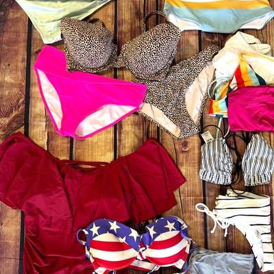 Women’s Swim Suits: “Shade& Shore”, “Kona Sol”, & More