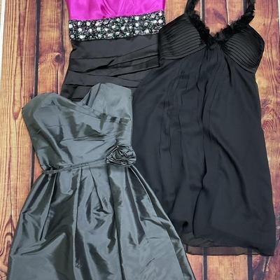 “Alfred Sung,” “Max&Cleo,” & “Teeze Me” Dresses