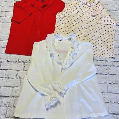 Classy “Lady Bird” Blouse and More Shirts