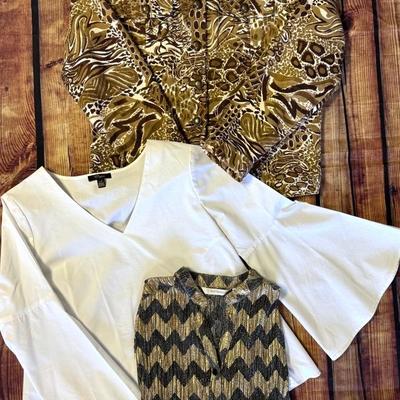 Women’s Dress Tops: “Cupio”, “New Direction”, And More 