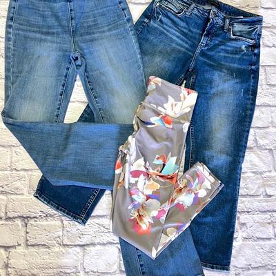 Do yourself a favor and try a pair of “Soft Surroundings” Classy Jeans...
