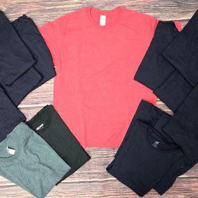 "Gildan" and "Hanes" Shirts