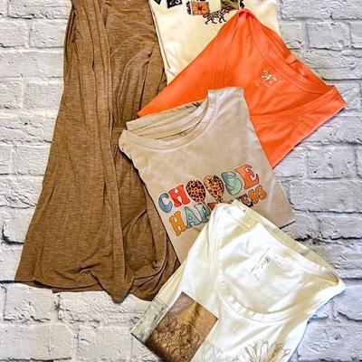 Fall Toned Tops: “Bechamel,” “Coldwater Creek,” Plus More