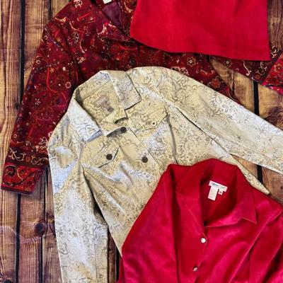 Women’s “Coldwater Creek” & “Chicos” Tops 