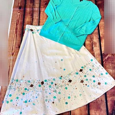 “Basil & Maude” and “Talbots” Ladies Outfit