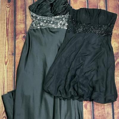 “Mxi” and “Eci New York” Dresses