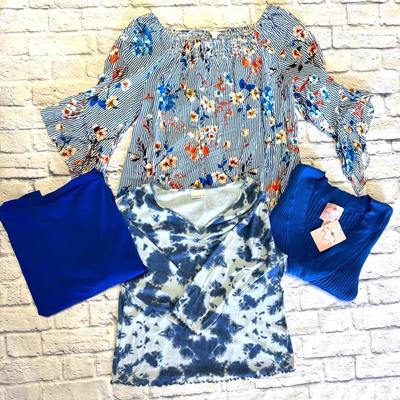 Women’s Tops: “Heart N Crush” , “Chicos”, & More 